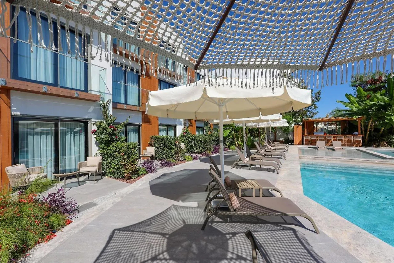 Bodrum Astrid Hotel ギュムシュルク