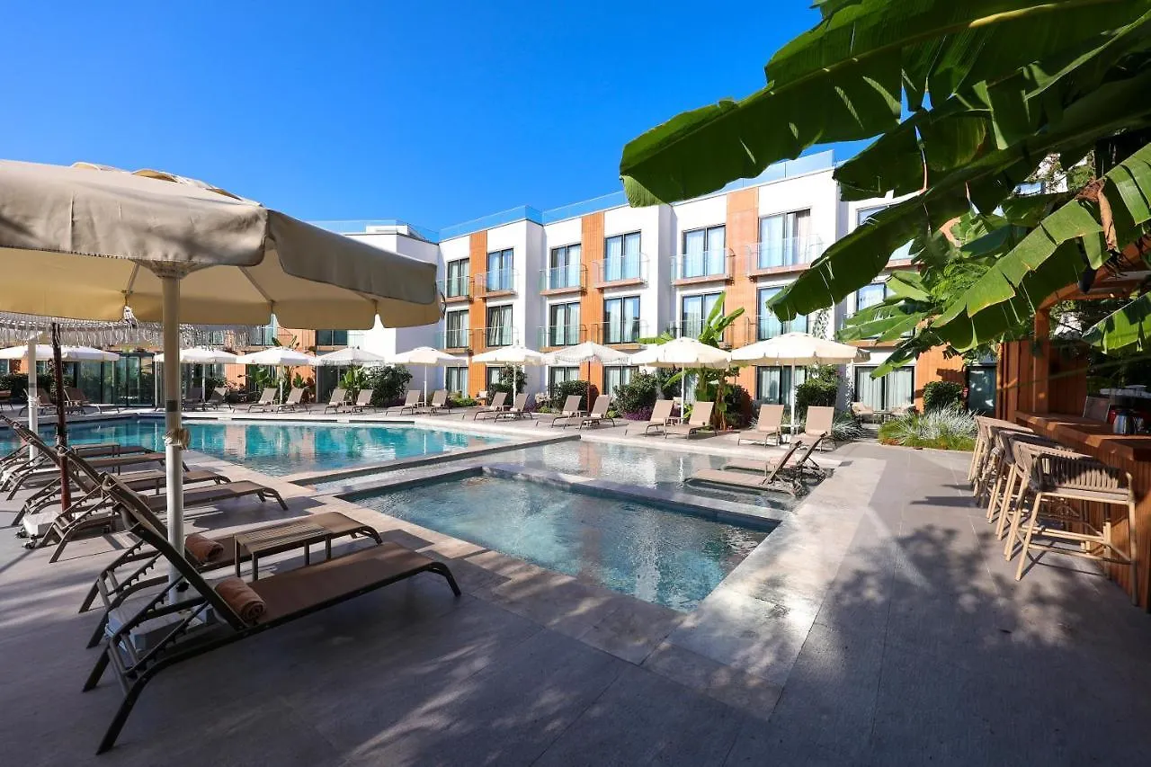 Bodrum Astrid Hotel ギュムシュルク