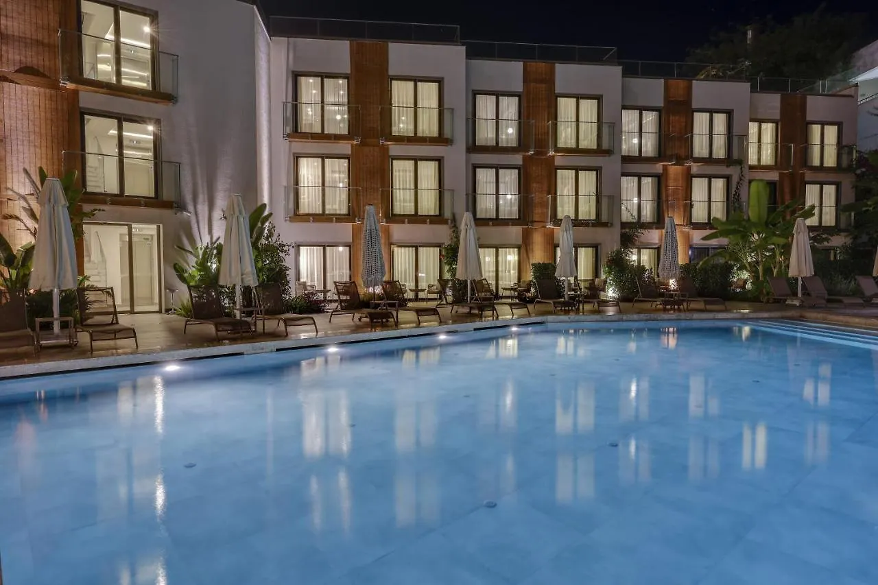 Bodrum Astrid Hotel ギュムシュルク
